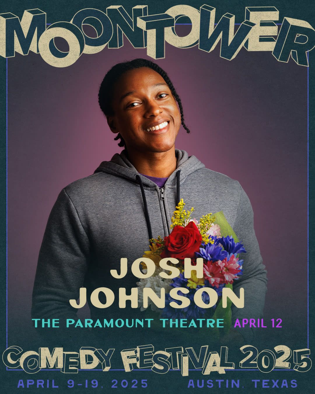 Josh Johnson, Robert Kirk Walker Theatre, Chattanooga, 14 November 2025