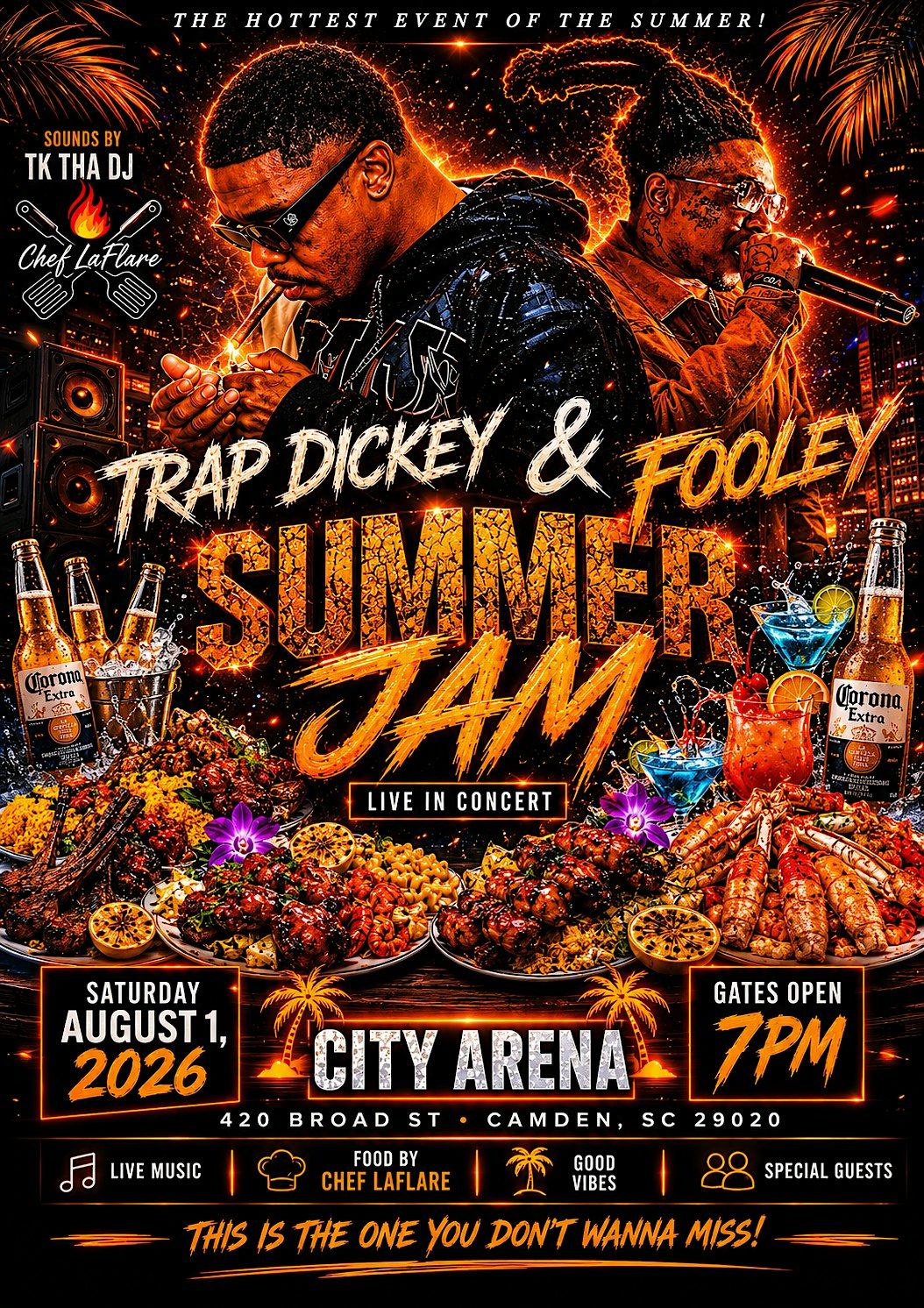 Summer Jam, Camden City Arena, 1 August 2026 | AllEvents