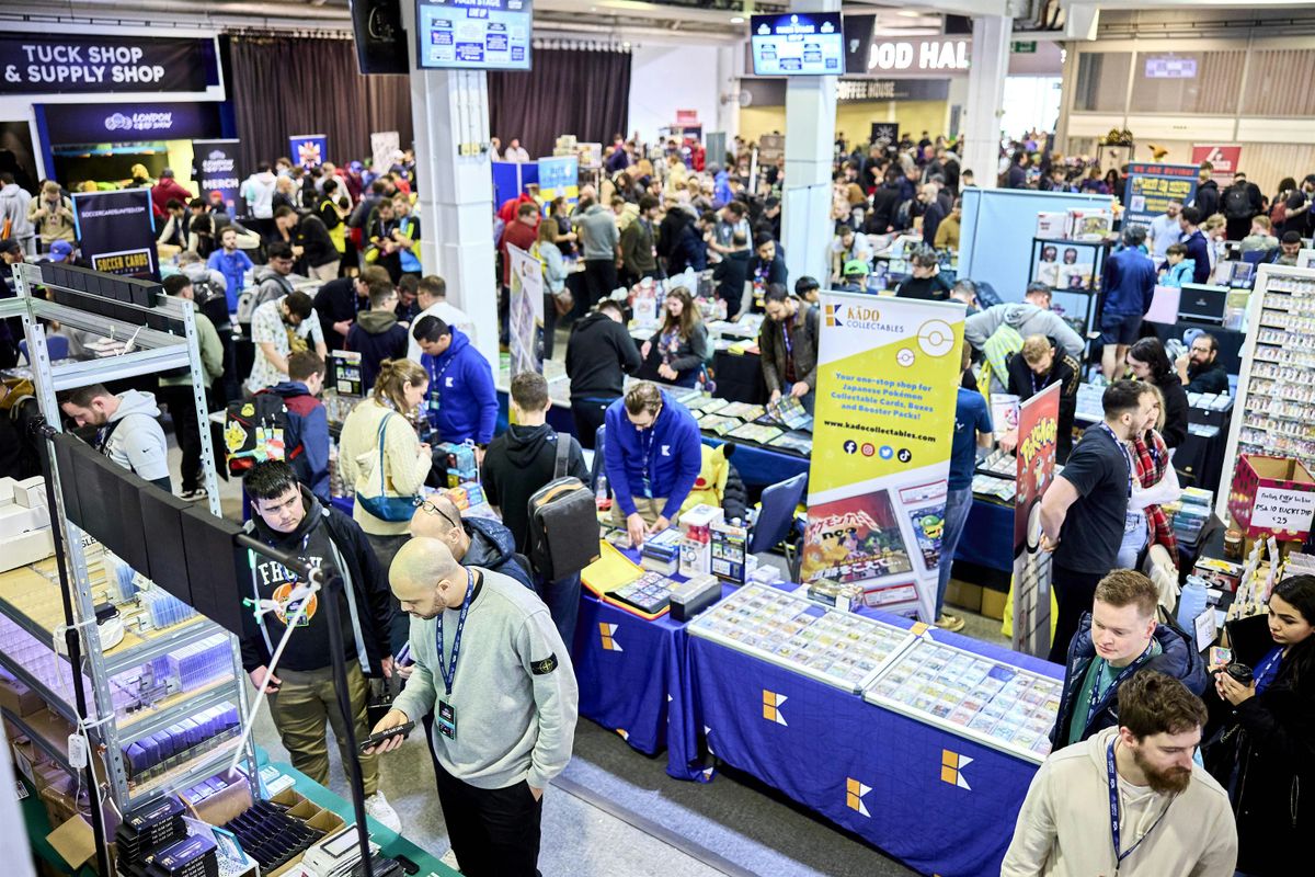 London Card Show: 14th-16th August 2026, Sandown Park Racecourse, Esher ...