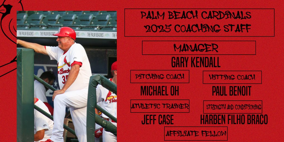 Palm Beach Cardinals vs. Lakeland Flying Tigers, 10 June | Event in Jupiter | AllEvents