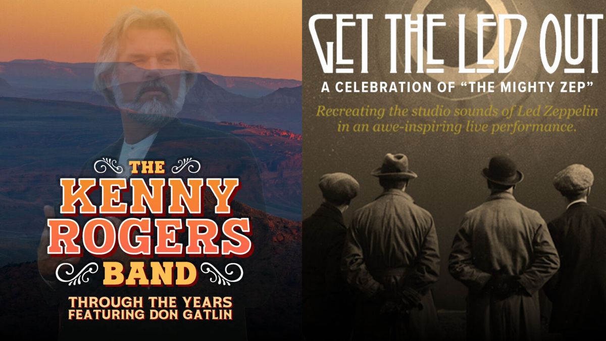 The Kenny Rogers Band & Don Gatlin, 2 August | Event in Lancaster | AllEvents