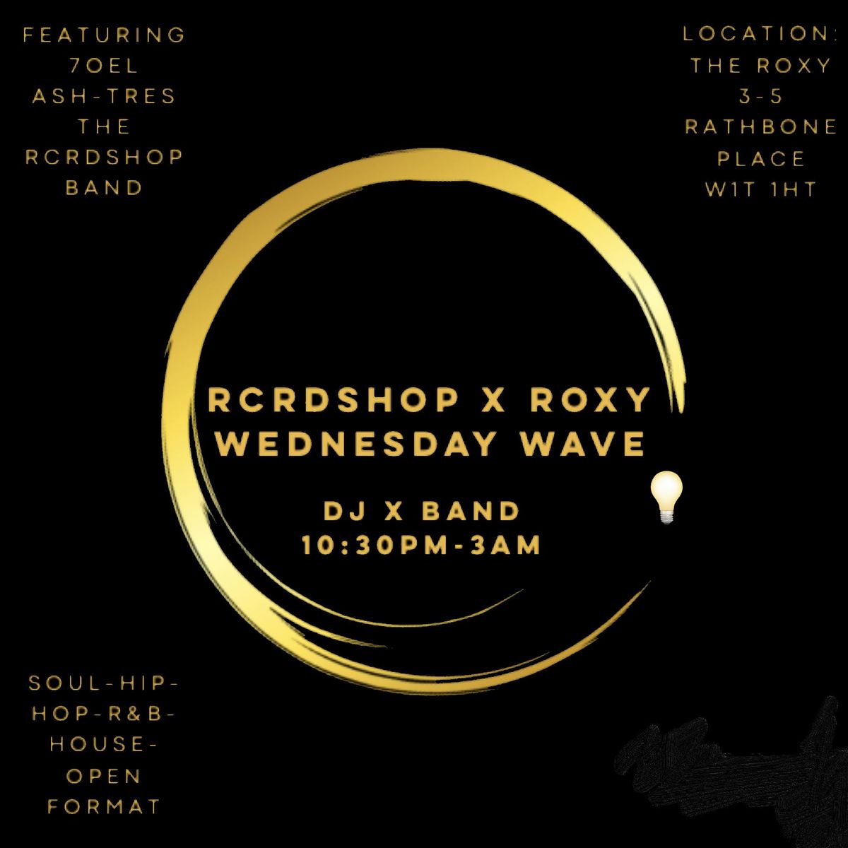 RCRDSHOP X ROXY - WEDNESDAY WAVE, 3 December | Event in London | AllEvents