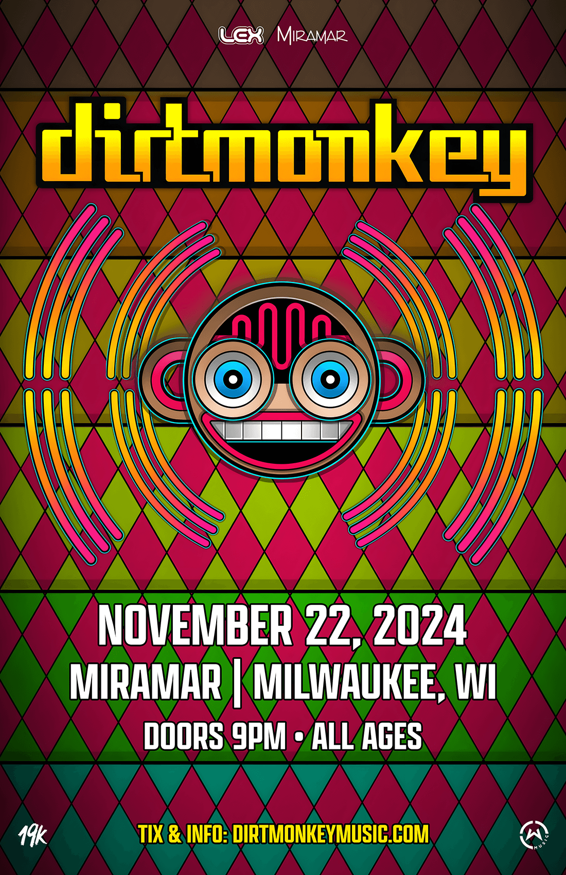 Dirt Monkey at Webster Hall, 13 December | Event in New York | AllEvents
