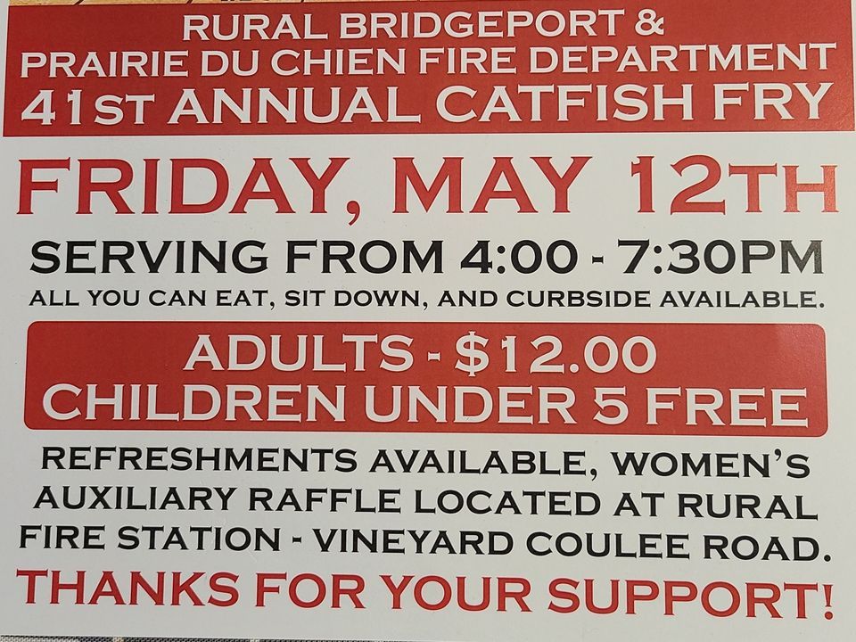 Rural Bridgeport/PDC Fire Annual Catfish Fry, Rural Bridgeport