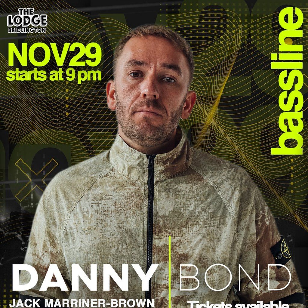 Danny Bond live at the lodge, 29 November | Event in Bridlington | AllEvents