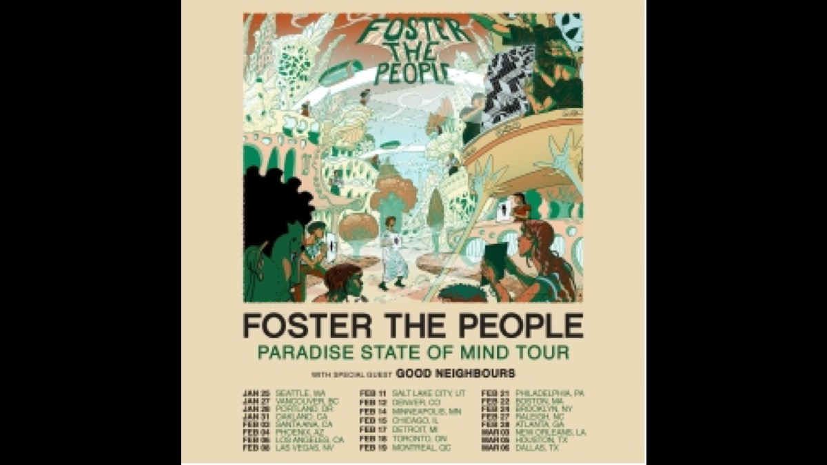 Foster The People with Good Neighbours, 12 June | Event in Portland | AllEvents