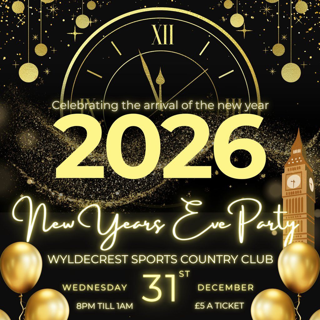 New Years Eve Party 2026, 31 December | Event in Basildon | AllEvents