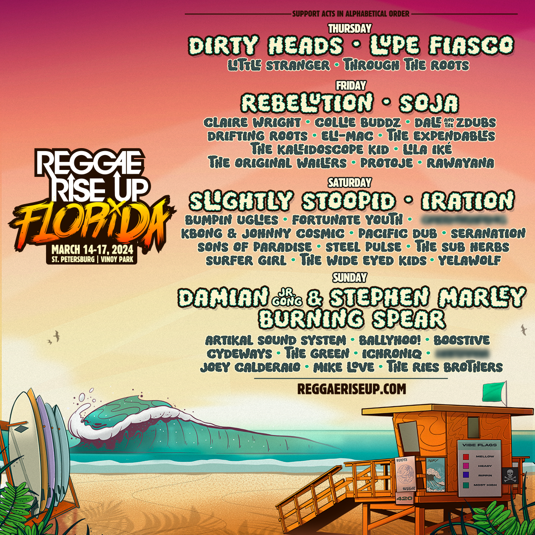 Reggae Rise Up (Saturday Pass) | Event in Las Vegas | AllEvents