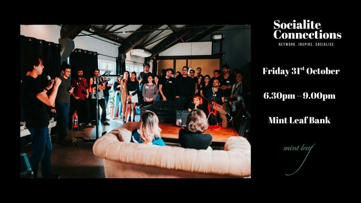 Connecting Film, TV, Music, Media Networking at Mint Leaf Bank, 31 October | Event in London | AllEvents