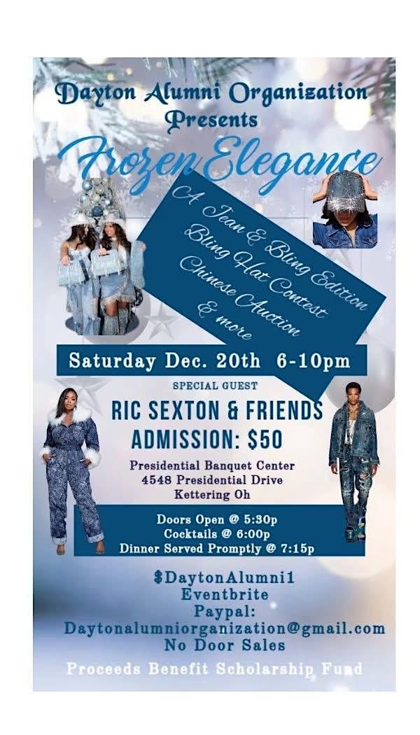 Frozen Elegance, 20 December | Event in Dayton | AllEvents