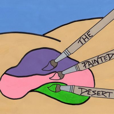 The Painted Desert Studio logo