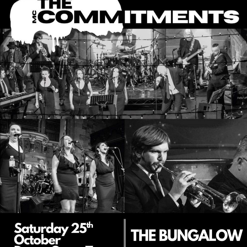 The McCommitments  tribute to The Commitments, 25 October | Event in Glasgow | AllEvents