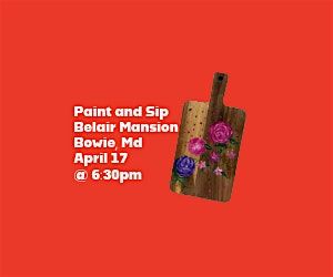 Paint and Sip Charcuterie Board, 17 April | Event in Bowie | AllEvents