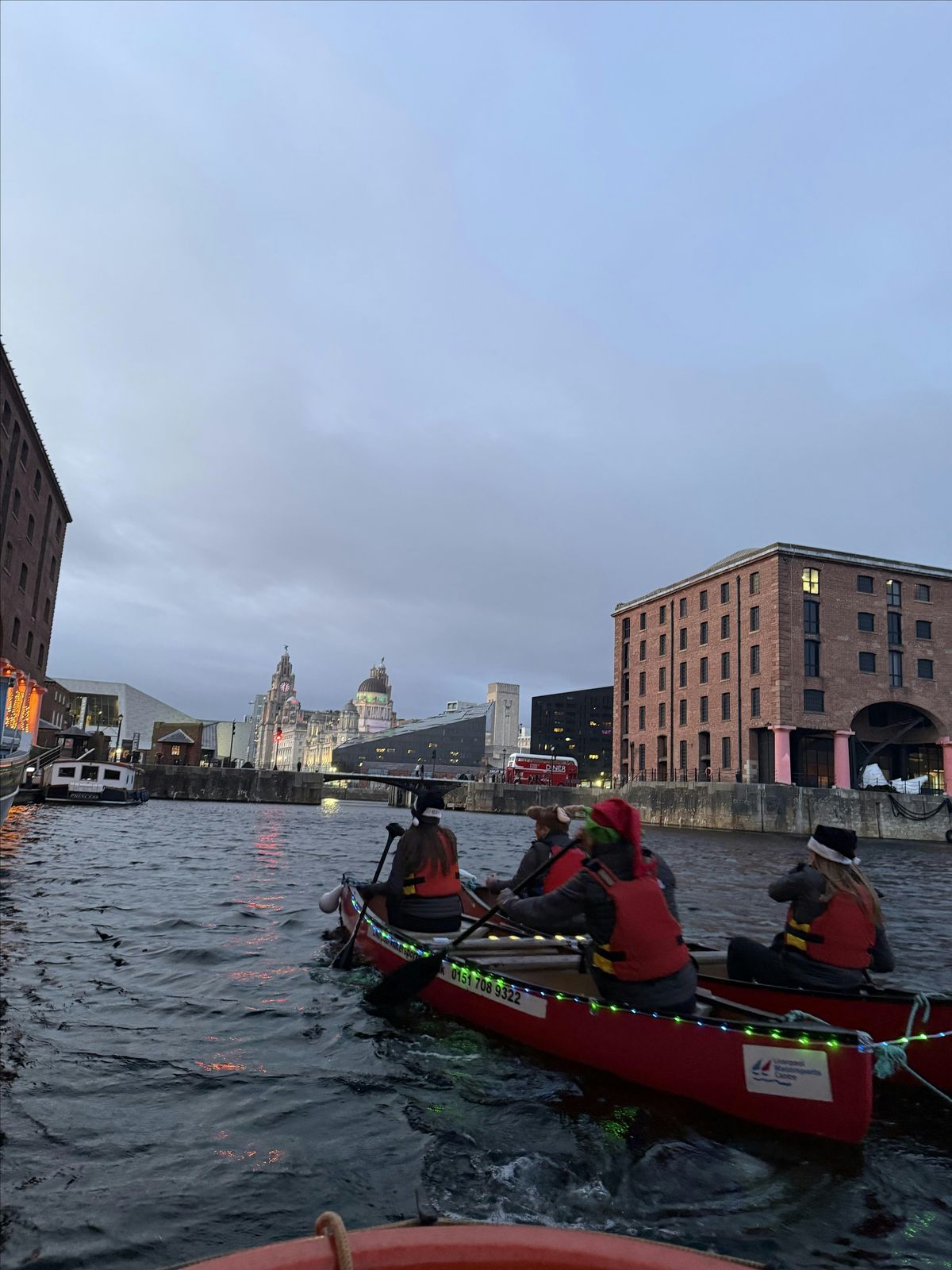 Santa Paddle - Bring your own kayak/canoe or SUP, 29 November | Event in Liverpool | AllEvents