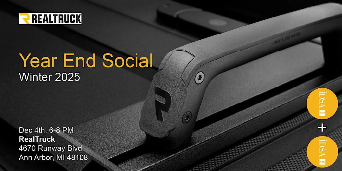 IDSA KZO + DET Year End Social, 4 December | Event in Ann Arbor | AllEvents