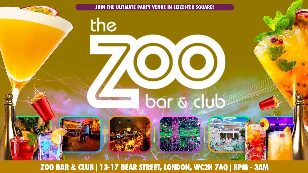 A-Level Results Party @ ZOO BAR // Zoo Bar &amp; Club // Commercial, Hip-Hop, R&amp;B, 14 August | AllEvents