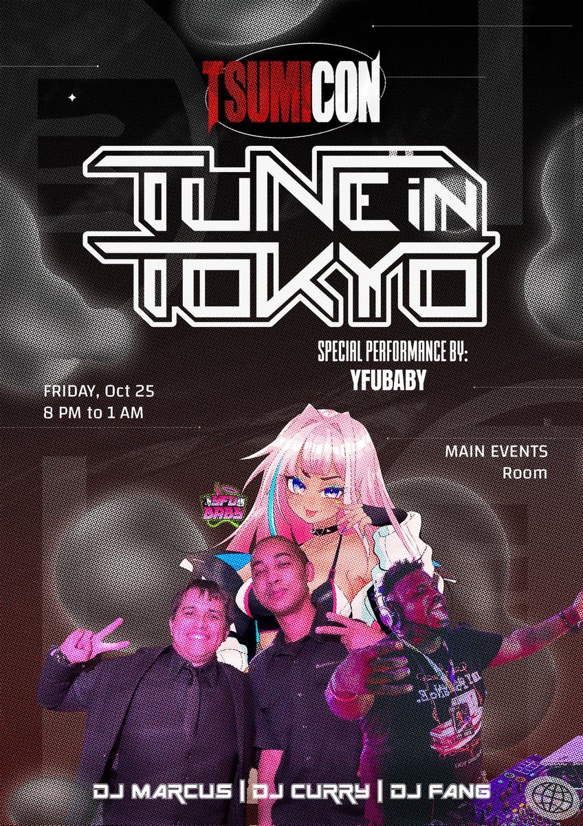 Tsumicon Texas Official After Party, 24 October | Event in Houston | AllEvents