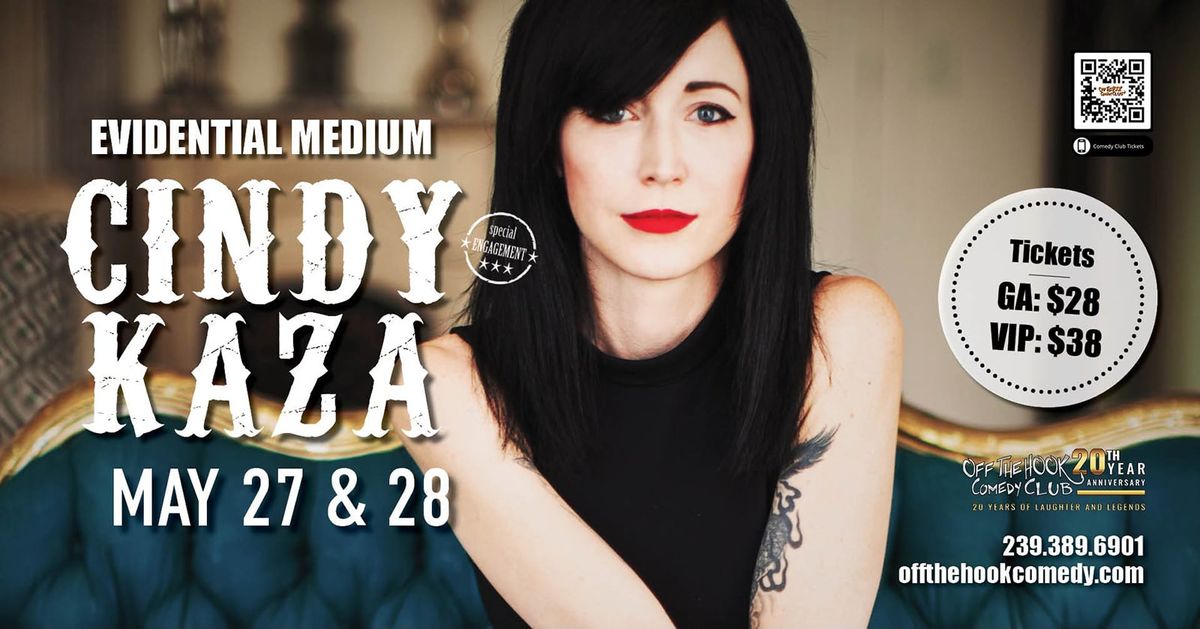 Cindy Kaza - Cary, 26 June | Event in Cary | AllEvents