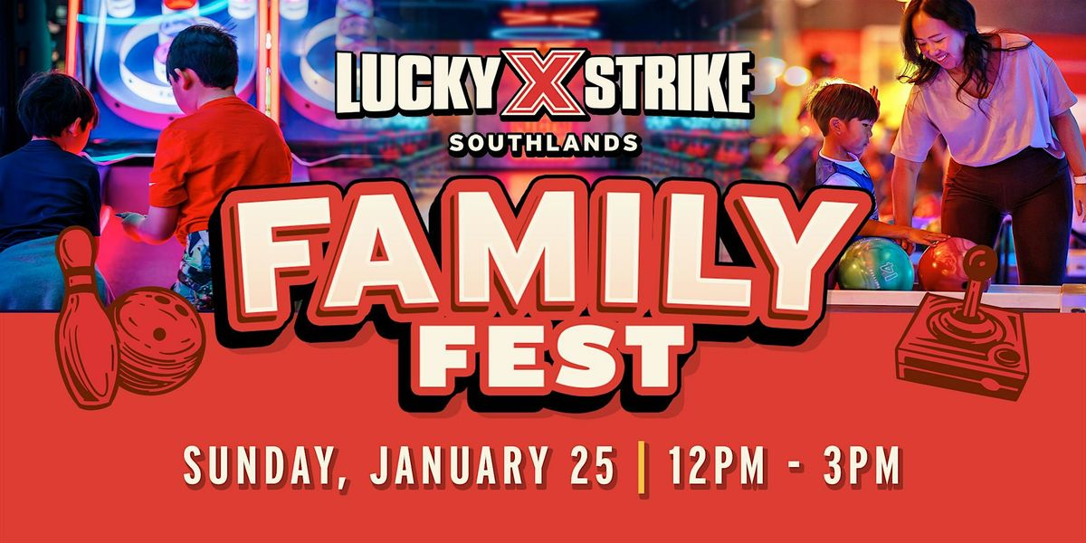 Lucky Strike Southlands Family Fest, Lucky Strike Southlands, Aurora ...