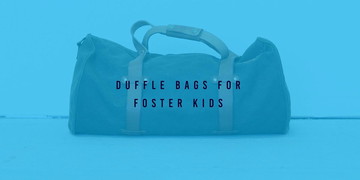 Bags For Foster Kids IUCN Water