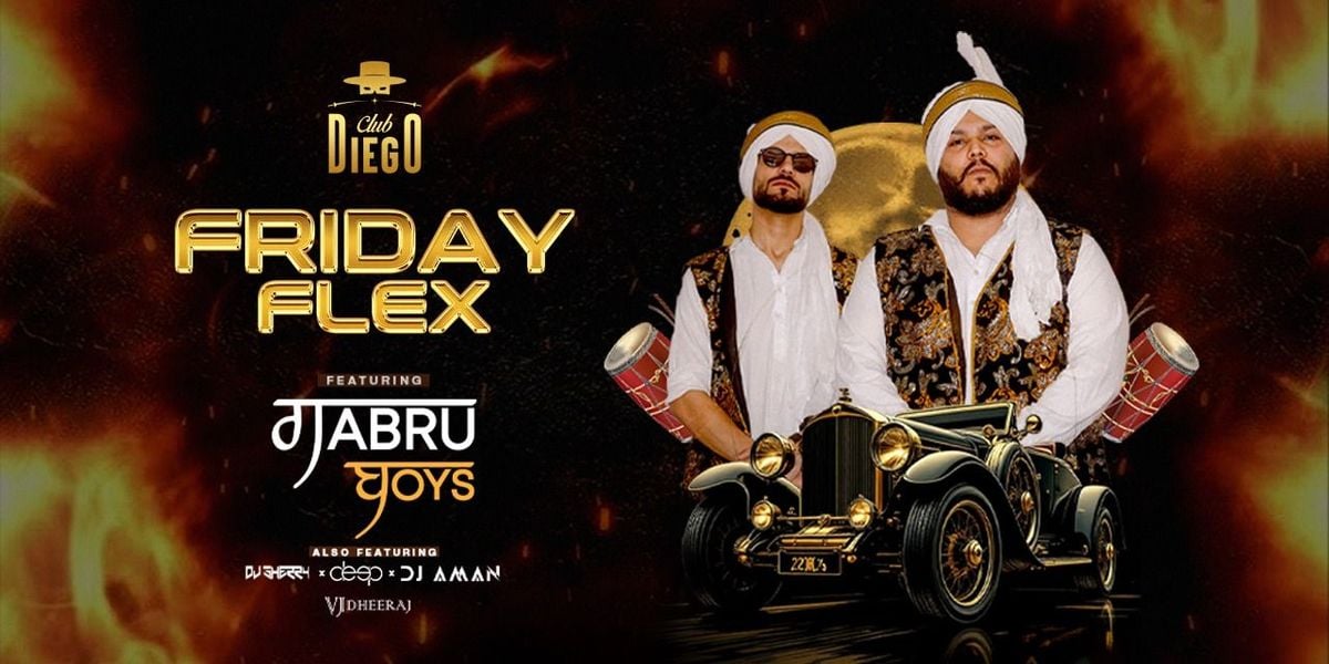 Gabru Boys Performing Live at Diego | Event in New Delhi | AllEvents