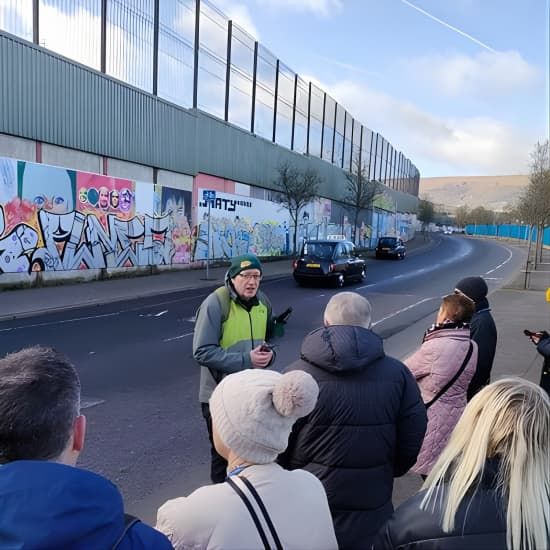 Belfast Troubles Tour: Walls and Bridges, 2 May | Event in Belfast | AllEvents