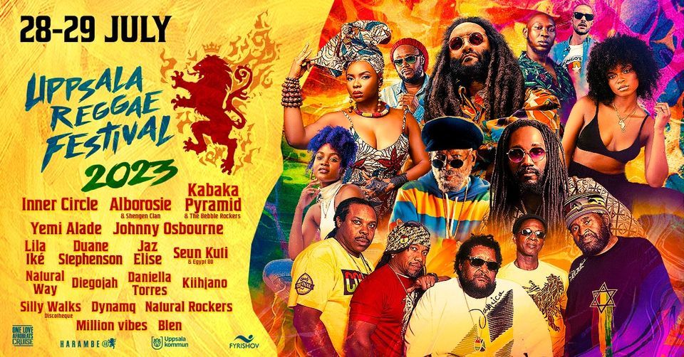 Experience the Ultimate Reggae Vibe: Uppsala Music Fest 2024 Live Stream