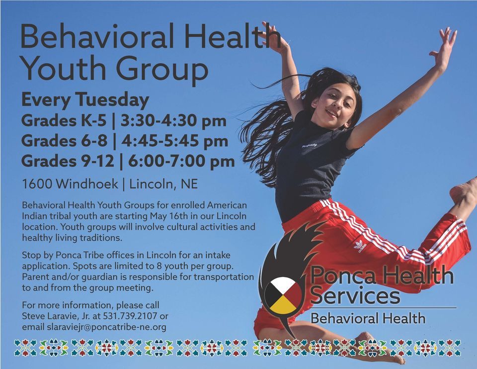 Behavioral Health Youth Group Lincoln, 1600 Windhoek Dr, Lincoln, NE