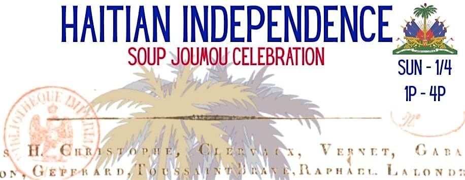Haitian Independence Day Soup Joumou Celebration!!, 4 January | Event in Baltimore | AllEvents
