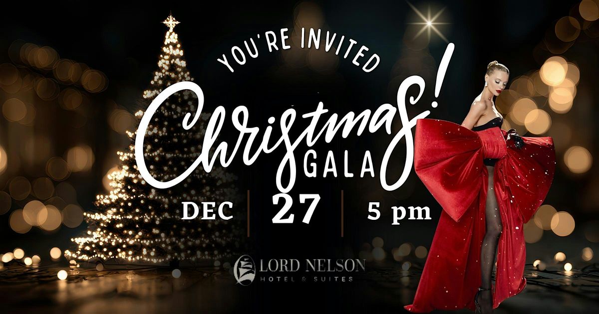 Christmas Gala 2025, 27 December | Event in Halifax | AllEvents
