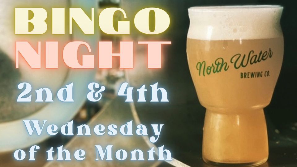 BINGO North Water Brewing Co 101 Crain Ave Kent OH 13 December bingo-north-water-brewing-co-101-crain-ave-kent-oh-13-december