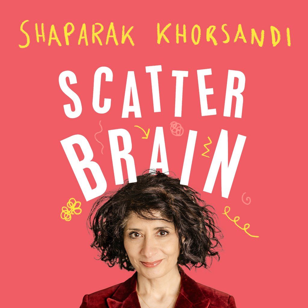 Shaparak Khorsandi: Scatterbrain, 3 December | Event in Carlisle | AllEvents