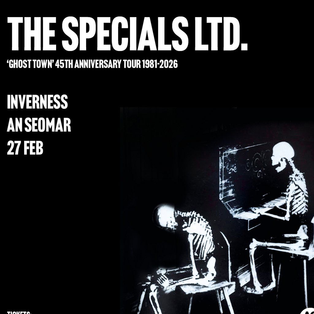 The Specials Ltd. 'Ghost Town' 45th Anniversary, 27 February | Event in Inverness | AllEvents