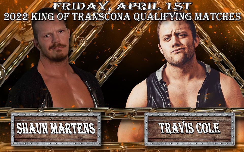 CWE Presents The 2022 King Of Transcona, Rookies Sports Bar, Winnipeg