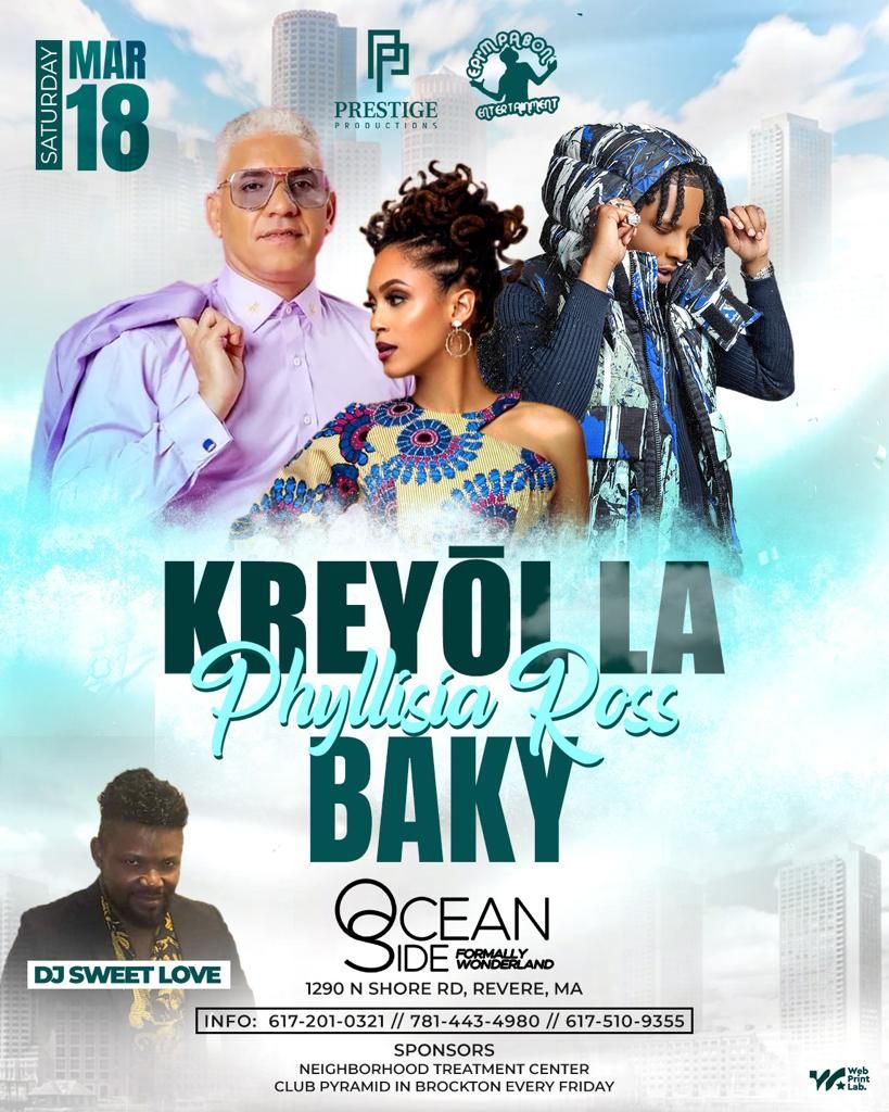 Kreyol La at Memoire at Encore Boston Harbor, 3 July | Event in Everett | AllEvents