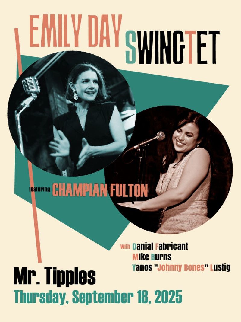 Champian Fulton, 4 October | Event in New York | AllEvents