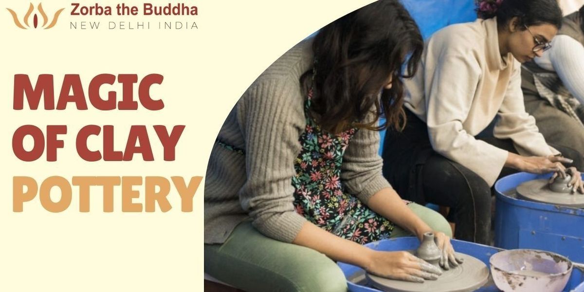 Magic of Clay - Pottery Sessions, 6 December | Event in New Delhi | AllEvents