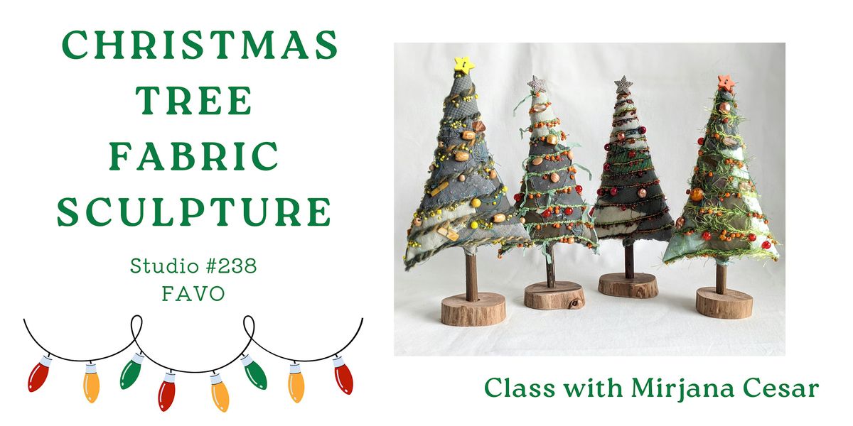 Christmas tree Fabric  sculpture, 13 December | Event in Orlando | AllEvents