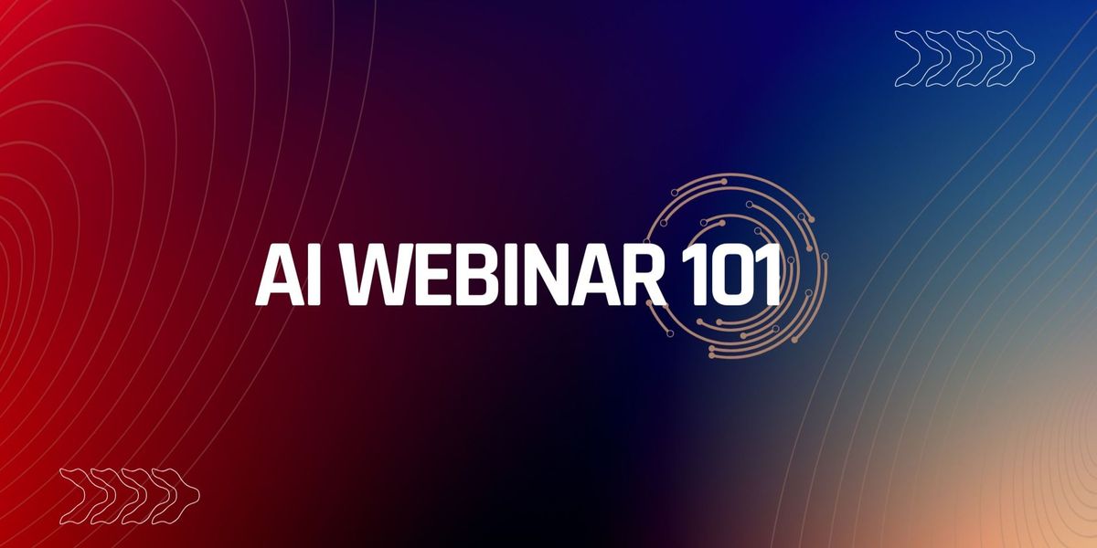 AI Webinar 101, 30 November | Event in Bangalore | AllEvents
