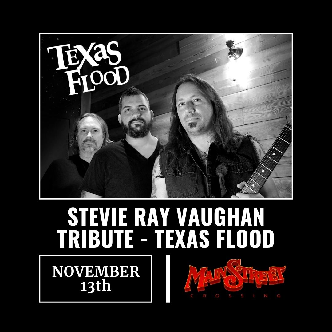Texas Flood - Stevie Ray Vaughan Tribute, 12 November | Event in Tomball | AllEvents