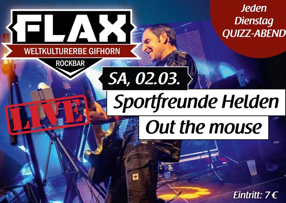 Sportfreunde Helden Out the mouse, Braunschweiger Straße 3a, 38518