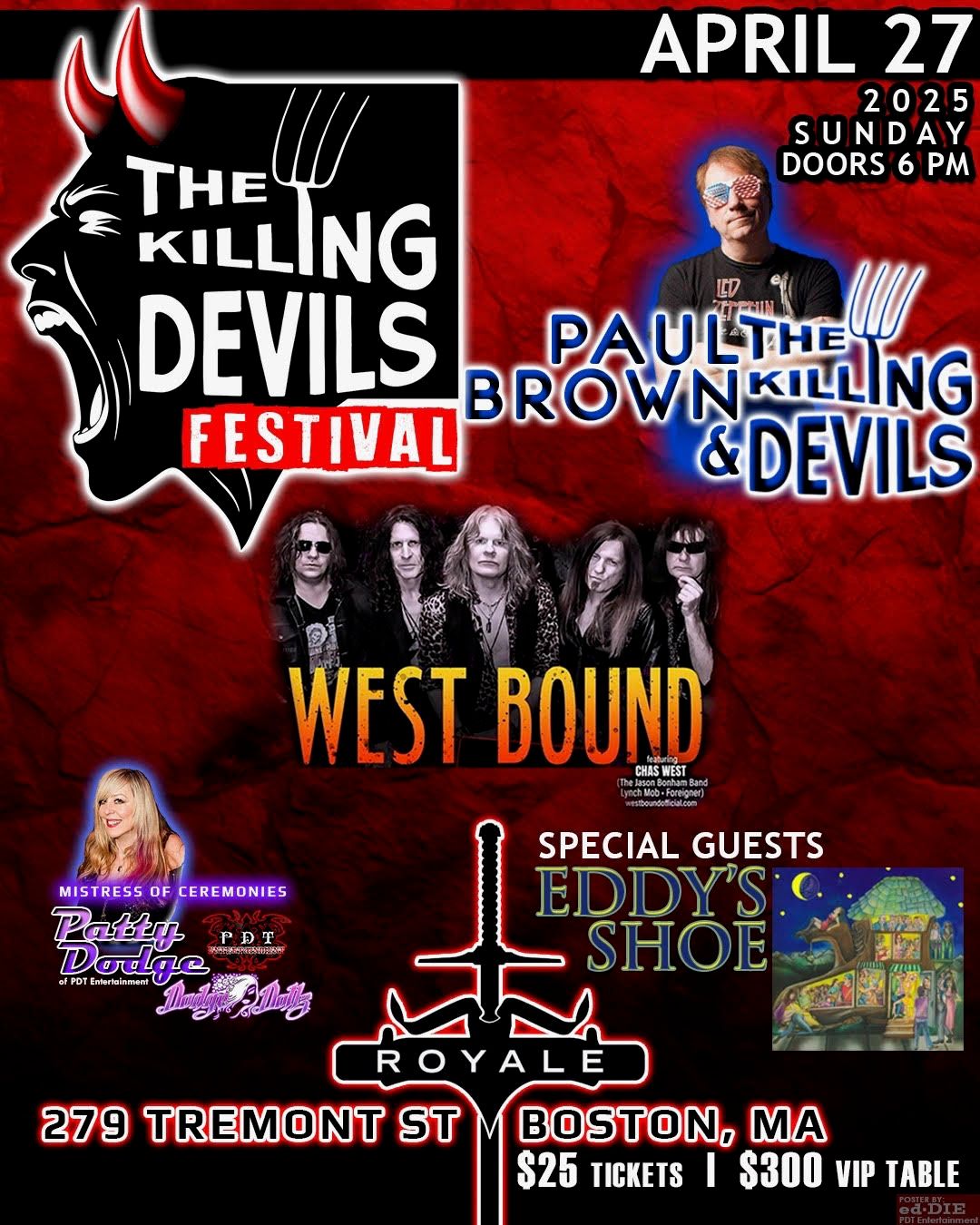The Killing Devils Festival at Whisky A Go GO, 25 May | Event in West Hollywood | AllEvents
