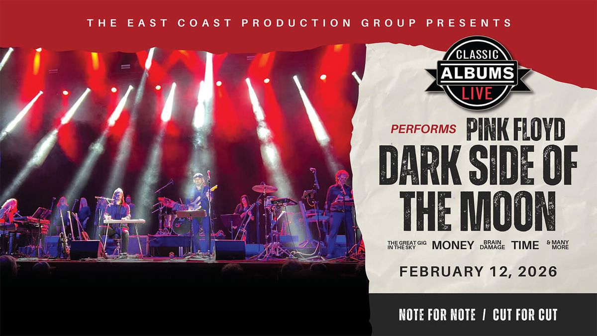 Dark Side of the Moon In Concert, 30 April | Event in Augusta | AllEvents