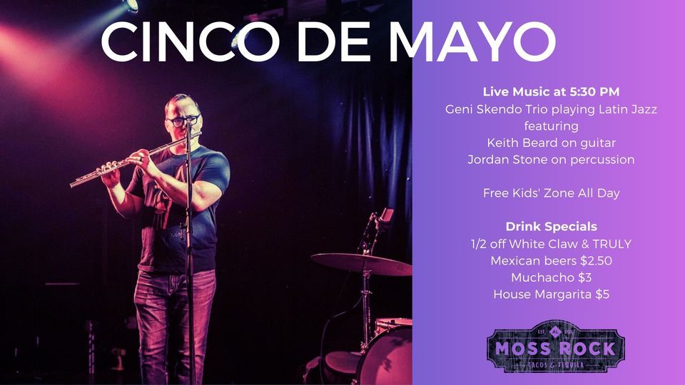 Cinco de Mayo Moss Rock Tacos, Moss Rock Tacos & Tequila, Hoover, 5