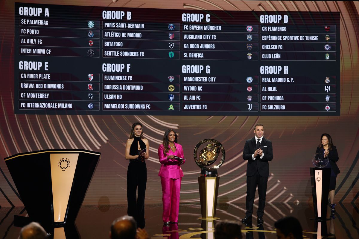 Club World Cup 2025: Group E: CF Monterrey vs. FC Inter Milan - Match 12, 16 June | Event in Pasadena | AllEvents