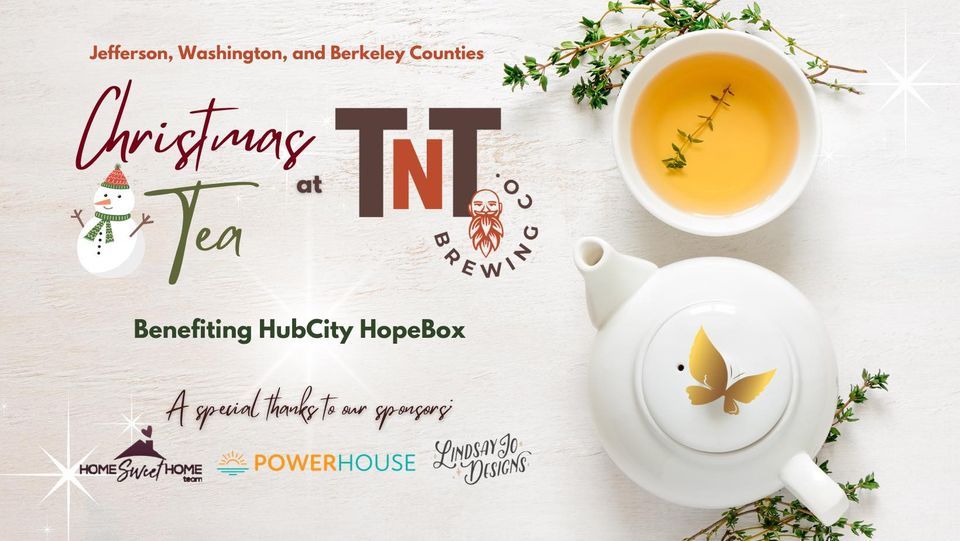 December Christmas Tea Free Networking and Social Collective Event