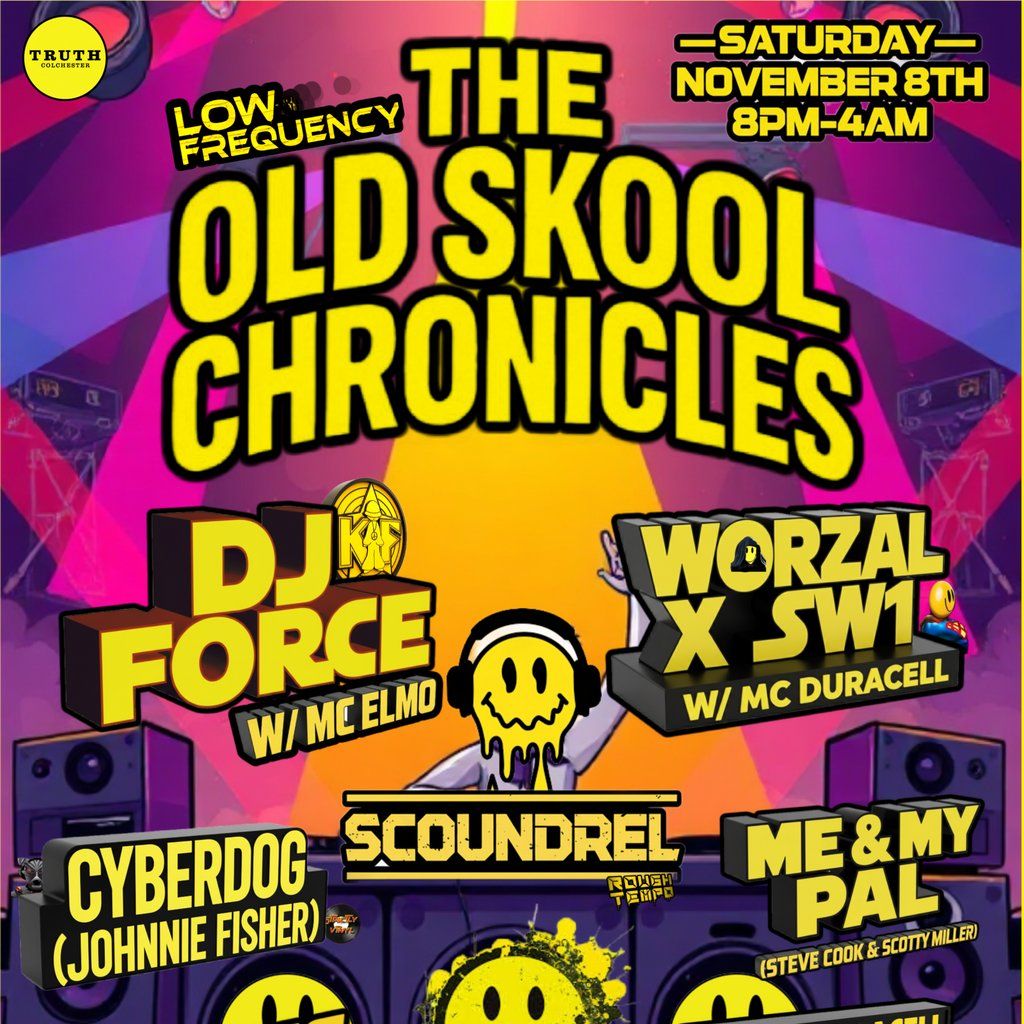 LoW FReQUeNCY 'THE OLD SKOOL CHRONICLES', 8 November | Event in Colchester | AllEvents