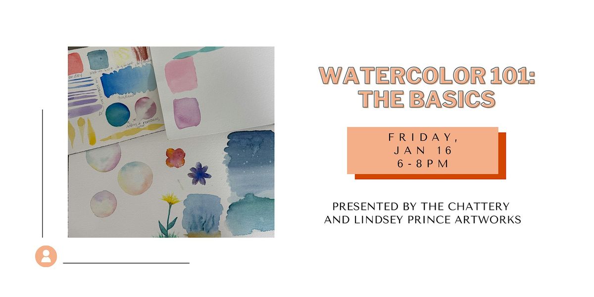 Watercolor 101: The Basics, 16 January | Event in Chattanooga | AllEvents