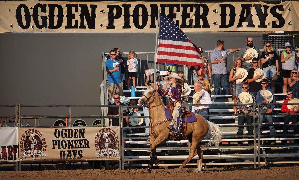 Ogden Pioneer Days - Chancey Williams at Spencer Fox Eccles Pioneer Stadium, 18 July | Event in Ogden | AllEvents