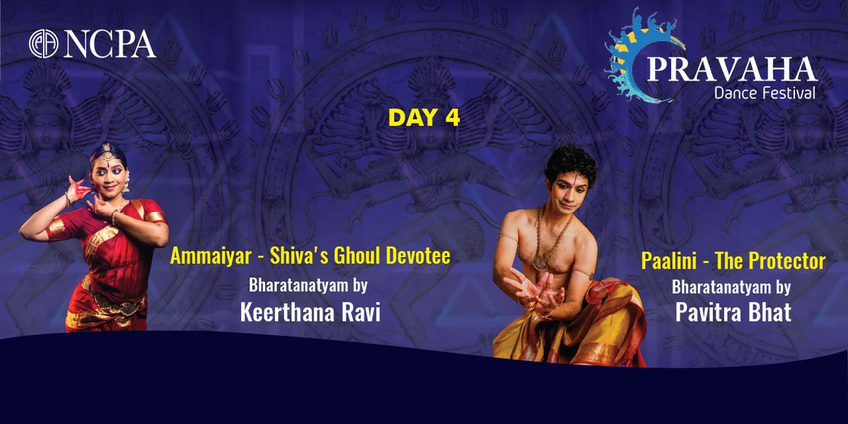 NCPA Pravaha- Keerthana Ravi, Pavitra Bhatt, 18 December | Event in Mumbai | AllEvents